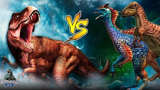 Обновление Jurassic World The Game Хищники против Травоядных