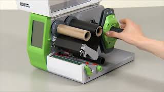 Phoenix Contact   THERMOMARK ROLL Printer set up Germany Version