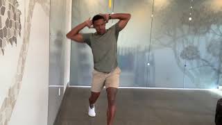 Runners medial hinge