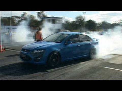 Ford FPV F6 runs 11.0 after driving 1600km