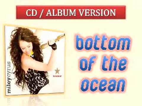 07 Bottom of the Ocean - Miley Cyrus [ Full Album Version HQ ]
