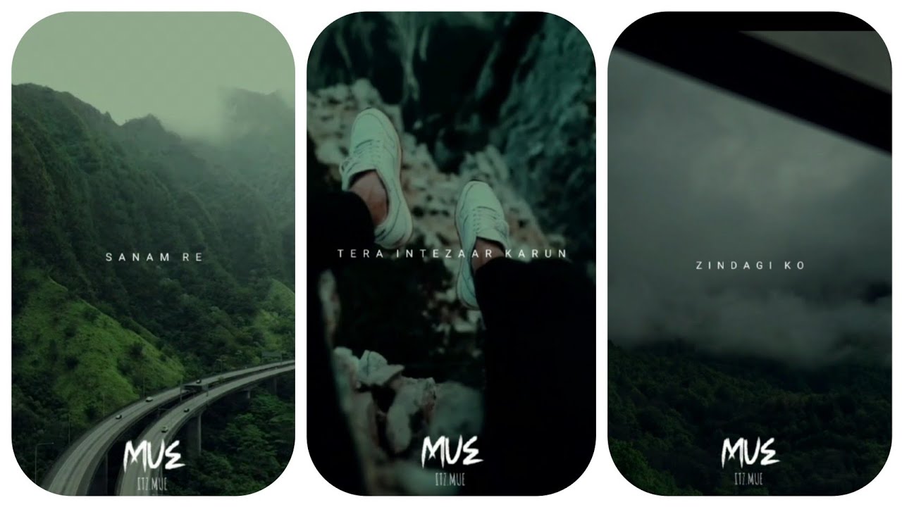 Sanam re | Arjit Singh | Whatsapp status Full screen | Hindi Songs whatsapp status