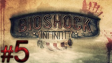 Bioshock Infinite Hard Walkthrough - Part 5 - Comstock Center Rooftops [1-2]
