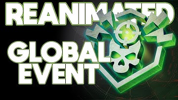 🔴REANIMATED GLOBAL EVENT - THE DIVISION 2 ZOMBIE MODE