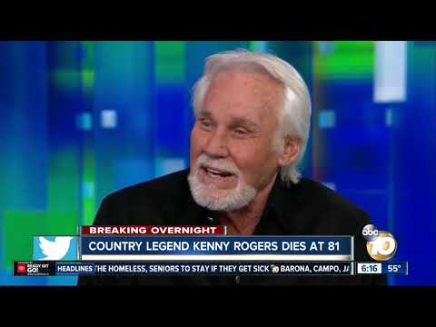 Video: Døde Kenny Rogers, og hvornår?