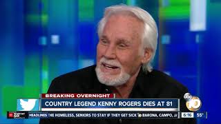 Video thumbnail of "Singer, actor, 'The Gambler': Kenny Rogers dies at 81"