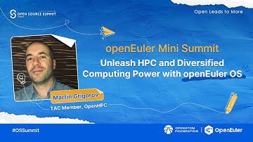 openEuler Mini Summit – Unleash HPC and Diversified Computing Power with openEuler OS