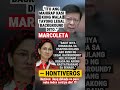 Marcoleta at Hontiveros, Nagpatutsadahan