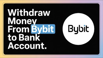How to Withdraw Money from Bybit to Bank Account [Quick Tutorial 2025] 💳✅