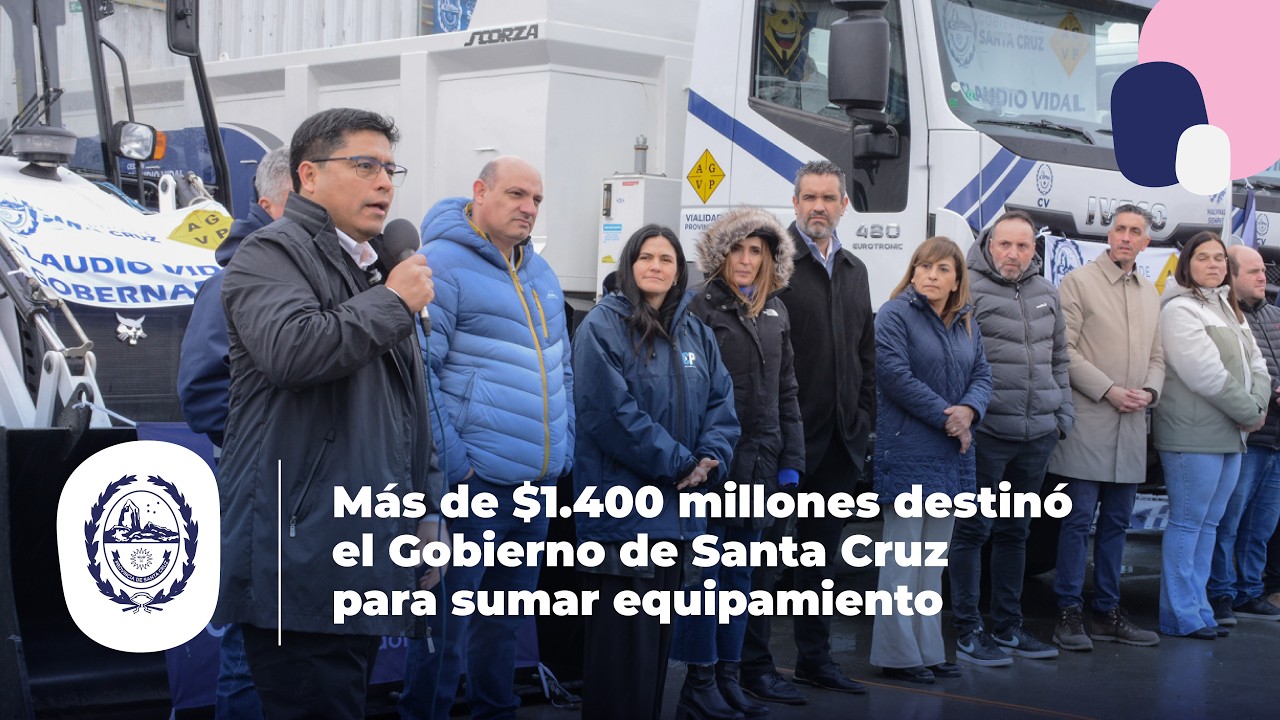 Más de $1 400 millones destinó el Gobierno de Santa Cruz para sumar equipamiento