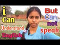 I understand English but i am unable 😔 to speak 🗣️#englishwithanamikabind21