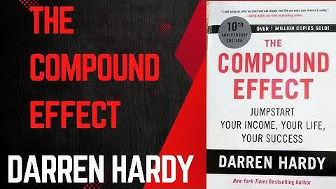 The compound effect full audio by Drarren Hardy. #audio #motivational