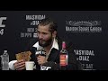 Jorge Masvidal Rips Shot, Eats Pizza At UFC 244 Post-Fight Press Conference