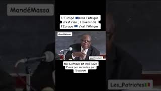 l'Afrique est volé par l'Occident
