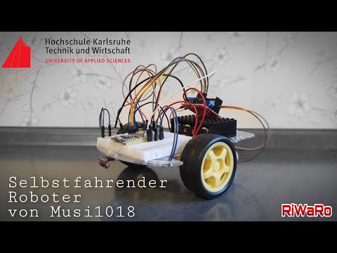 Der RiWaRo - ein selbst fahrender Roboter