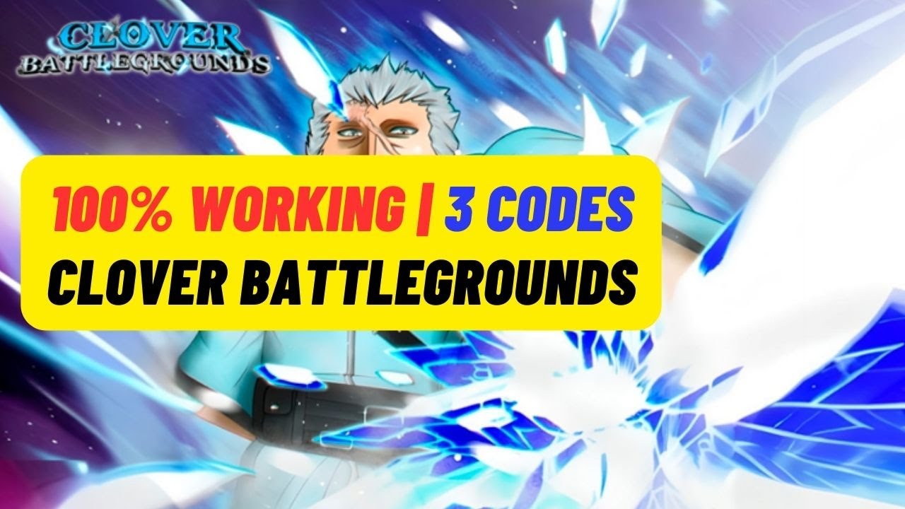 Clover Battlegrounds codes (December 2023) – Destructoid