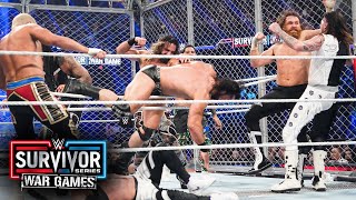 Men’s WarGames Match: Survivor Series: WarGames 2023 highlights Resimi