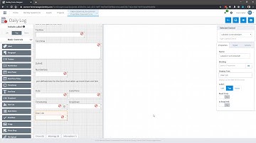 Basic Controls - ProjectWise 365 Forms - Form Designer 3