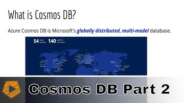 Azure Cosmos DB Tutorial : Set Up CosmosDB - Part 2 of 5