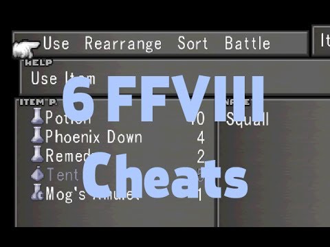 final fantasy viii cheat engine, final fantasy viii cheats, final...