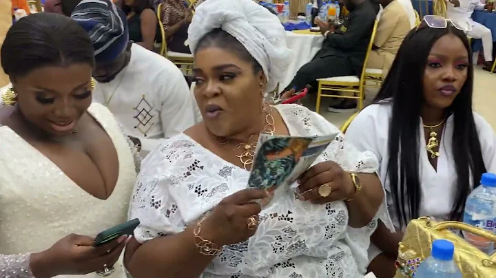 NOLLYWOOD FACES AT ODUNLADE ADEKOLA MOTHER’S 70TH BIRTHDAY