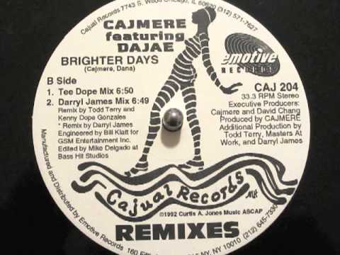Cajmere Featuring Dajae – Brighter Days maxresdefault.jpg