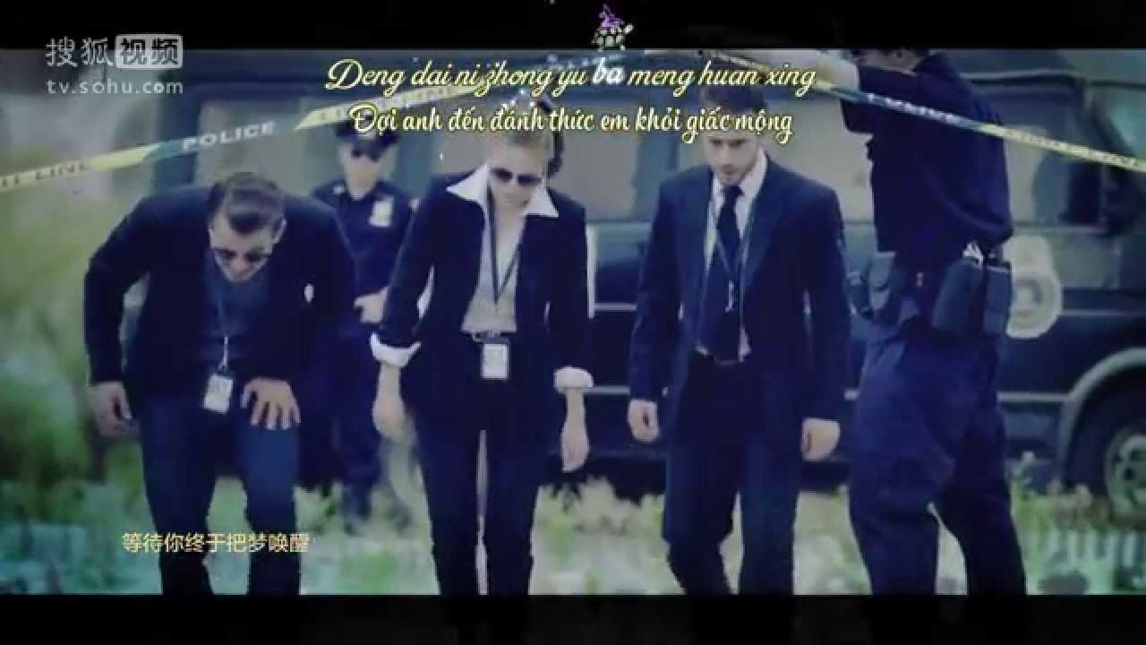 Cuồng Dại Vì Anh - Tô Thi Đinh [Vietsub + Kara - OST Hãy Nhắm Mắt Khi Anh Đến]