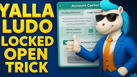 Yalla Ludo Id Lock Open Trick 2025 | Yalla Ludo Lock Id Open Easy Trick 