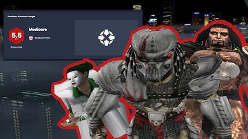 The "WORST" Predator Game You Never Played? | Predator Concrete Jungle retrospective