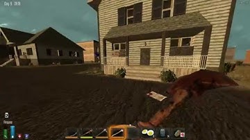 7 Days To Die: "The Dead Are Walking" S:2 E:4 "New Town New Base