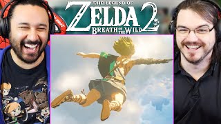 Breath of the Wild 2 - E3 2021 TRAILER REACTION!! (Legend Of Zelda Sequel | Nintendo Teaser)