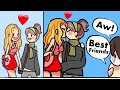Best Friends but like ones who kiss 🥺 | 🌈r/SapphoAndHerFriend
