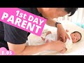 First Day Home as Parents in Japan Ep.05