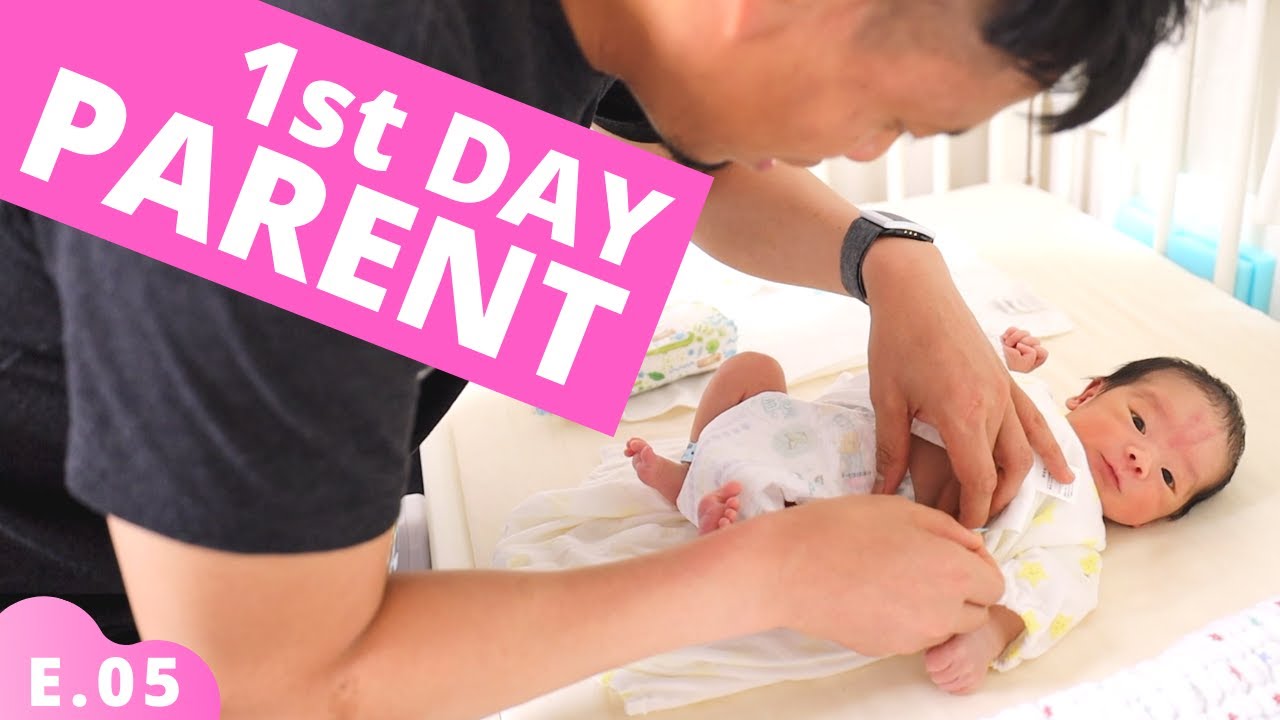 First Day Home as Parents in Japan Ep.05