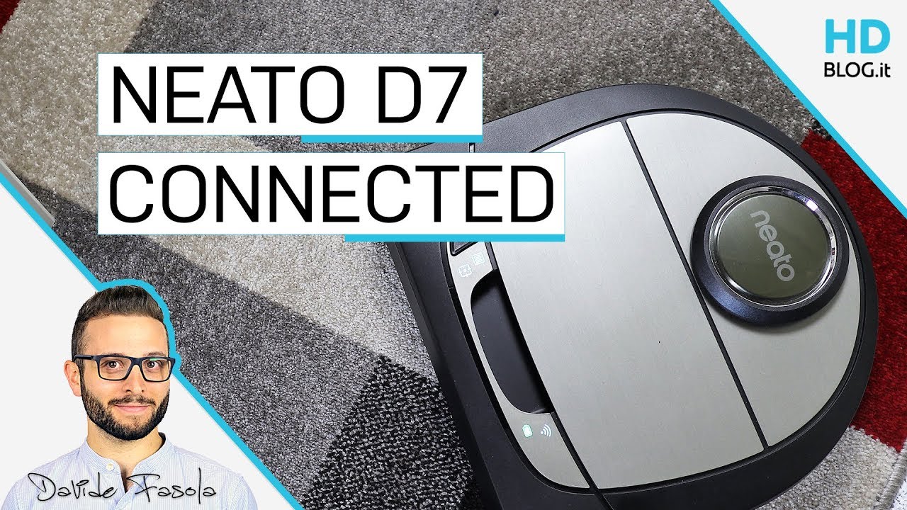 RECENSIONE Neato D7 Connected, parola d'ordine SMART - HDblog.it