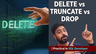 DELETE, TRUNCATE &amp; DROP – What’s the Difference in SQL? #sql #database