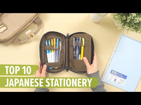 japanese stationery