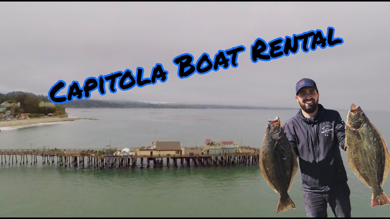 Fishing the Capitola Boat Rentals Halibut honey hole! YouTube