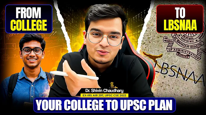 How to Prepare for UPSC 2027 While in College by Dr. Shivin Sir (AIR 297, UPSC 2022) | Sarrthi IAS