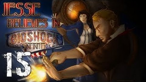 Bioshock Infinite Gameplay Walkthrough Part 15 - Gunsmith Chen Lin - Chapter 15