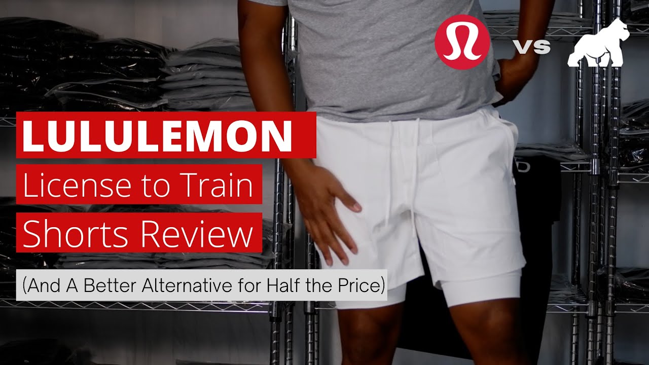 Lululemon Men's Haul - License to Train Shorts Review (Including A