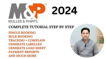 M&P Complete Tutorial 2024 ! MNP Booking ! M&P Tracking ! M&P Complain ! M And P ! M&P Portal Usage