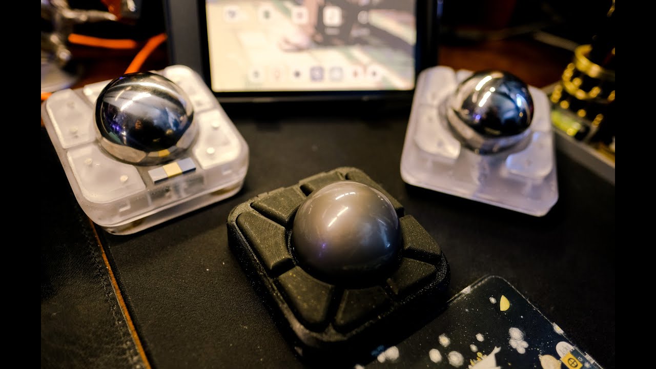 efogdev's EndGame Trackball Mouse: UnBox, Assembly, Initial Impressions