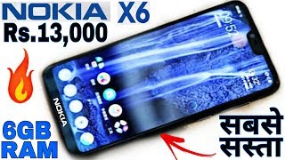 NOKIA X6 Launched | Full Specifications | Price in INDIA | Features