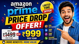 Amazon Prime Video Membership Plan Latest Offer on Yearly Subscription in 999 Rs