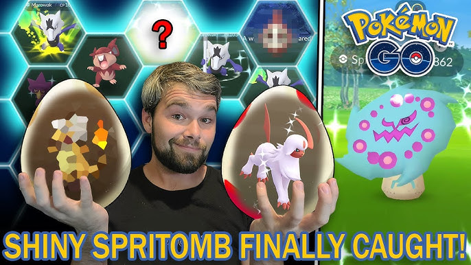 HOW TO CATCH GREAVARD & SPIRITOMB IN THE 2023 HALLOWEEN EVENT! *Super* Rare  Shiny Pokemon 