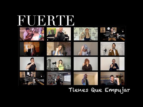 Artistas Galicia - Fuerte Tienes Que Empujar (Videoclip Oficial)