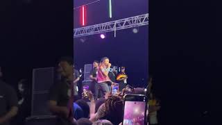 Rybeena Live Performance At Unilag Mainland Block Party