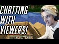 xQc Interviews Viewers on Discord While Playing Minecraft | xQcOW