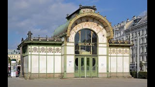 Otto Wagner - Design Ideology of Karlsplatz Station